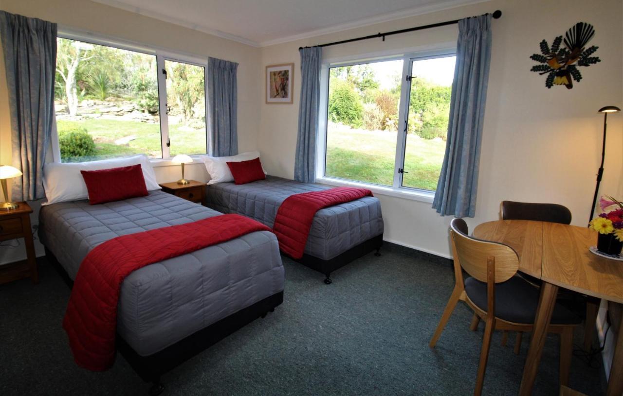 Labyrinth Gardens Guest House Takaka Exteriér fotografie