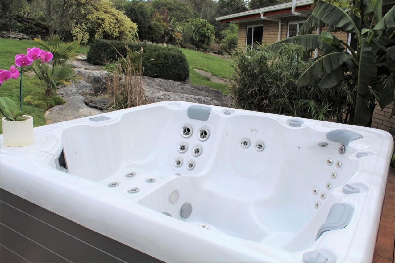 Labyrinth Gardens Guest House Takaka Exteriér fotografie