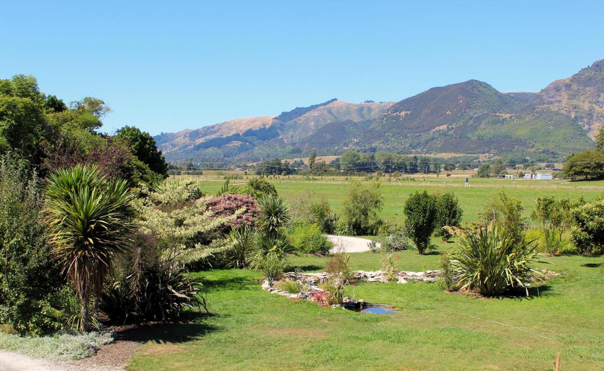 Labyrinth Gardens Guest House Takaka Exteriér fotografie